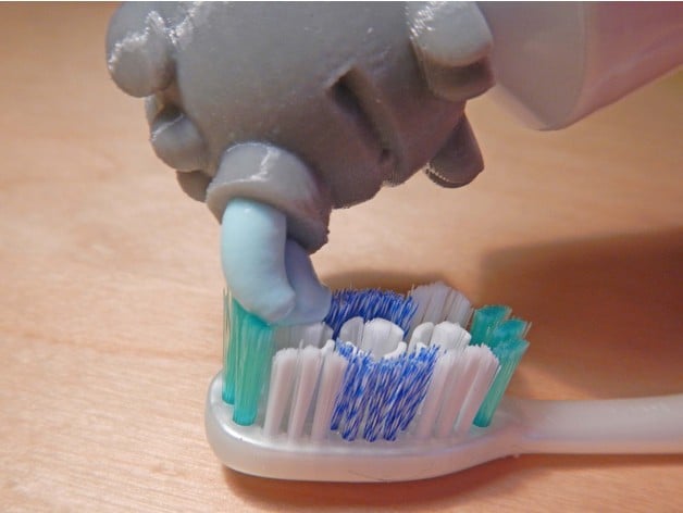 Toothpaste Topper