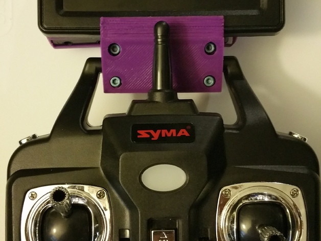 FPV LCD bracket for Syma X5SC Quadcopter