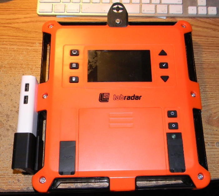 Lab Radar Labradar Battery Holder