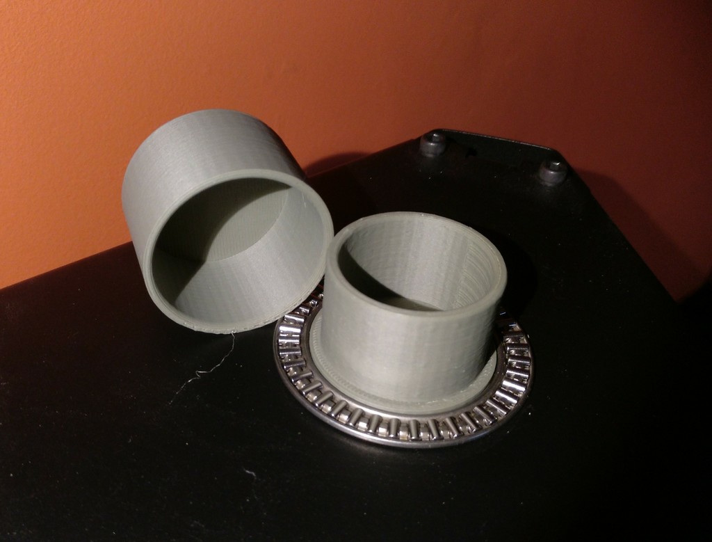 Spool holder for MicroDelta Rework