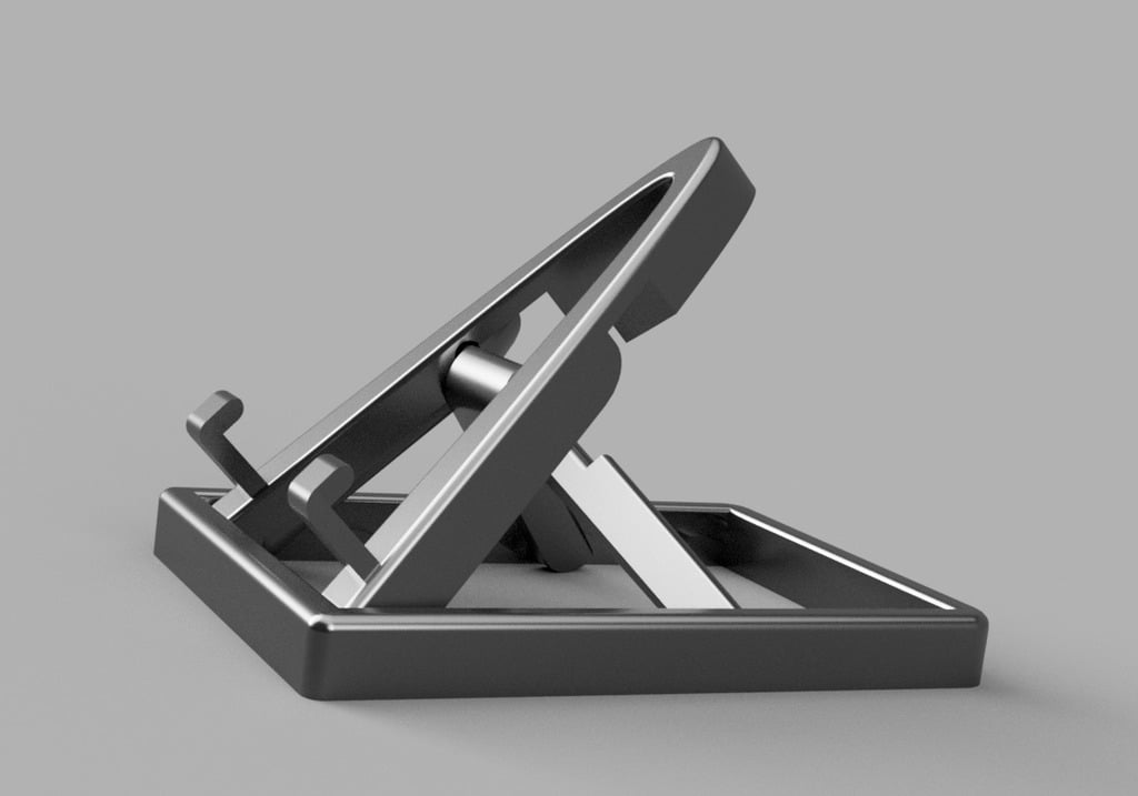 Collapsible/Adjustable Phone Stand