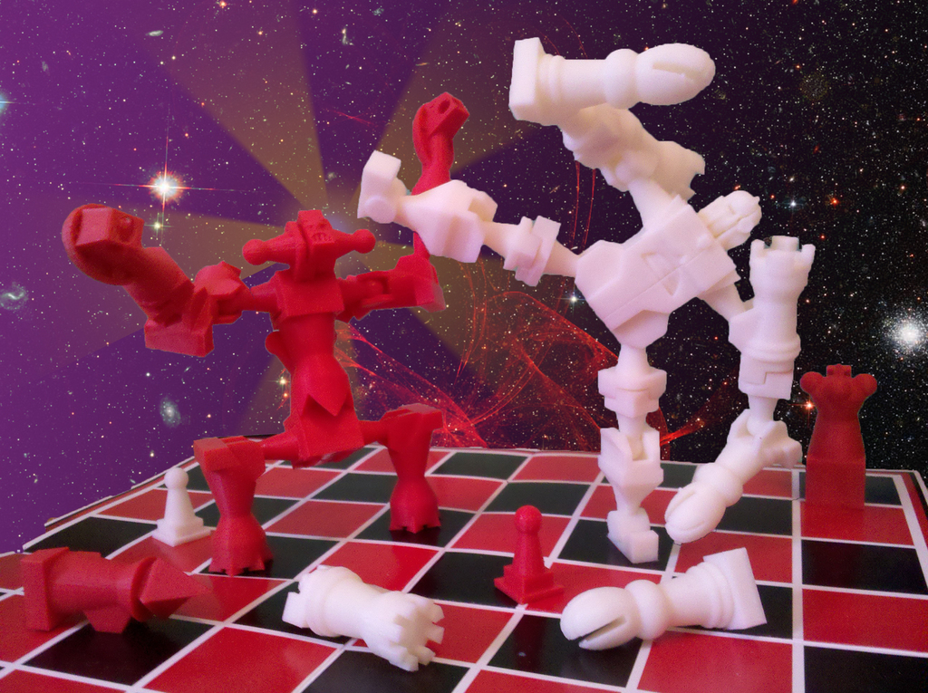 Chessbot Monster (Formerly Action #Chess)