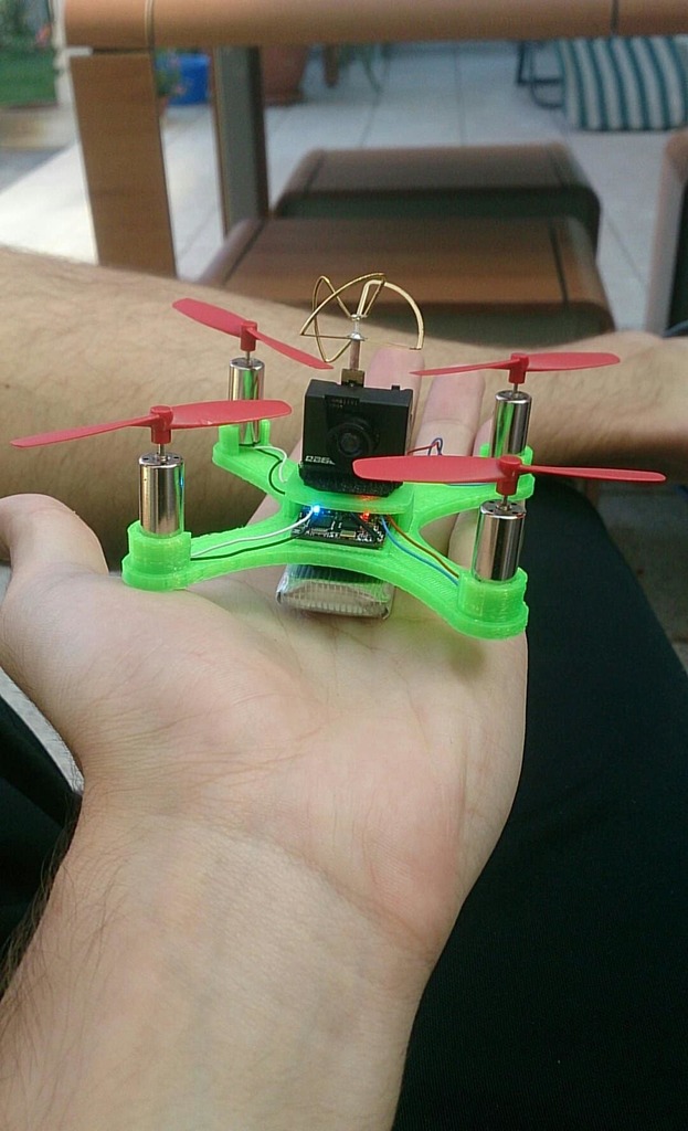 Micro FPV Drone