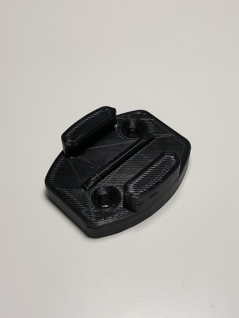 GoPro Flat Mount with Screw Holes