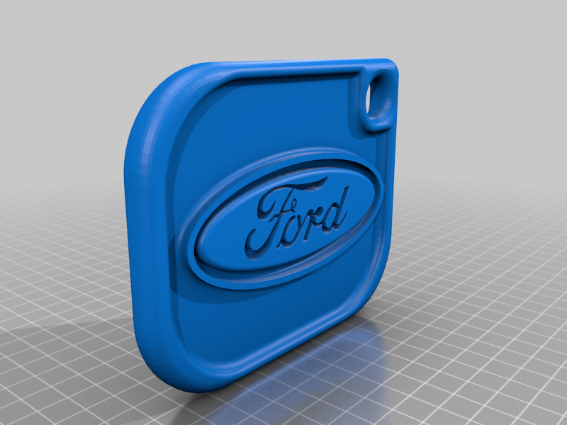 Ford keychain