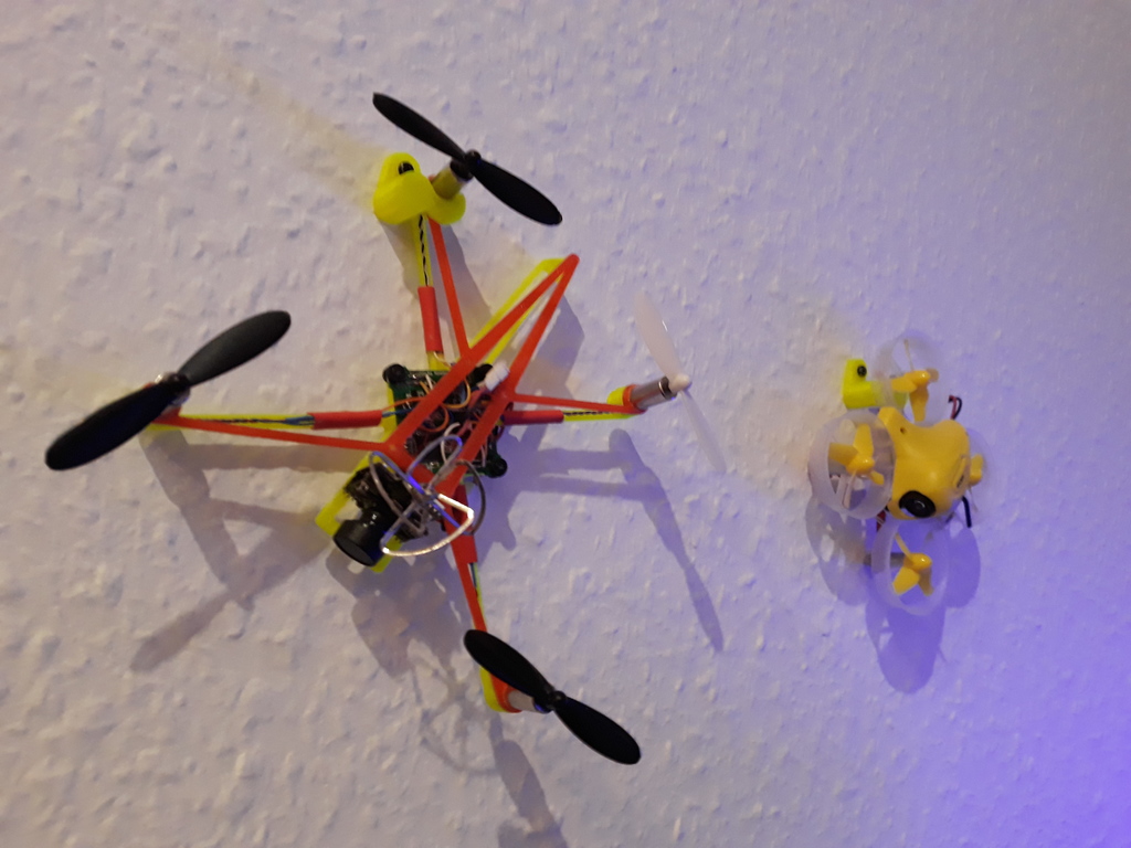 Micro-Copter Wall Mount