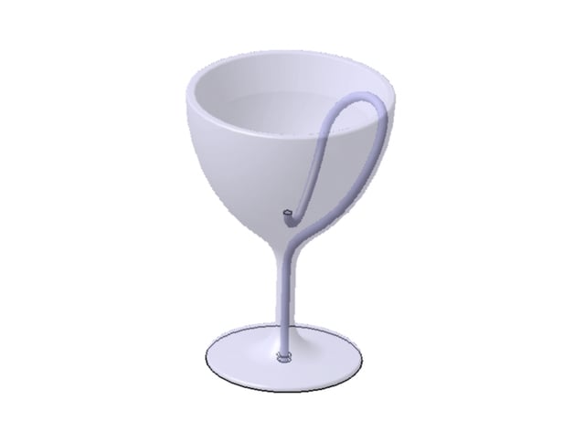 PYTHAGOREAN CUP without central pin