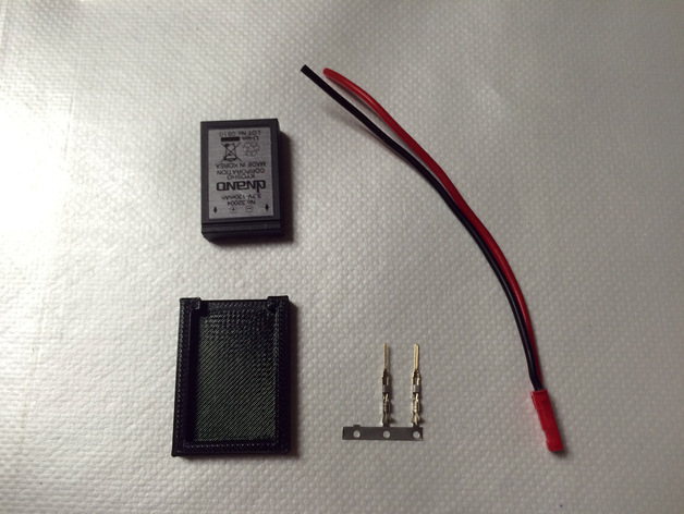 Battery Charging Adapter for the Kyosho dNano