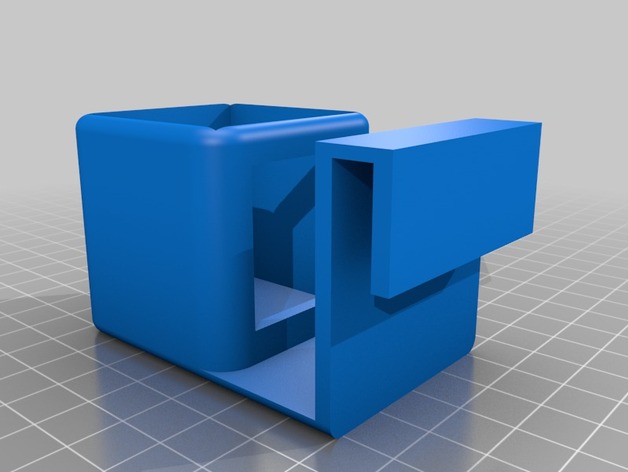 Davinci Polaroid Cube mount w/plug