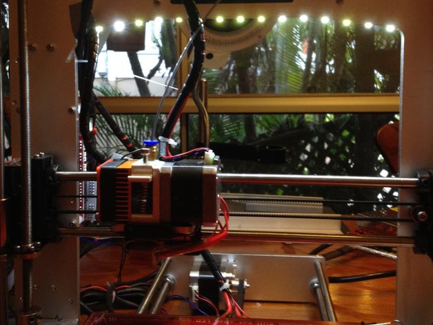 LED Lights for 3D Printer