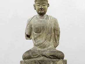 Buddha, Tang dynasty (A.D. 618â€“907), c. 725/50