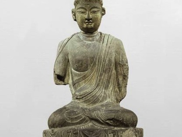 Buddha, Tang dynasty (A.D. 618â€“907), c. 725/50
