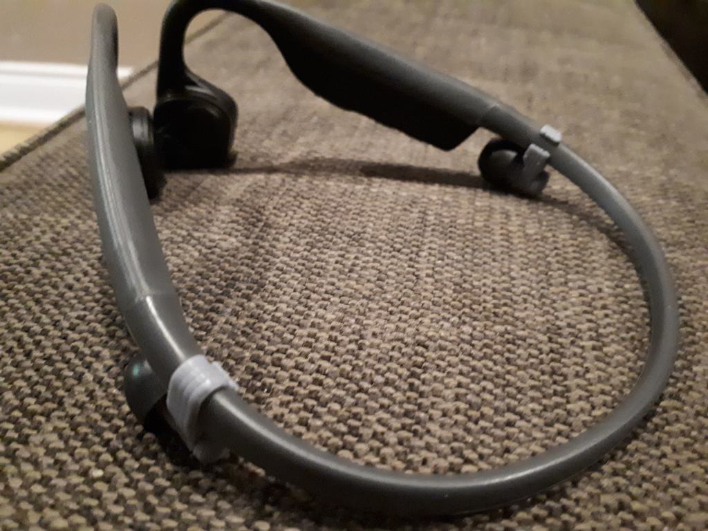 EarPlugs for trek titanium headphones (v2)