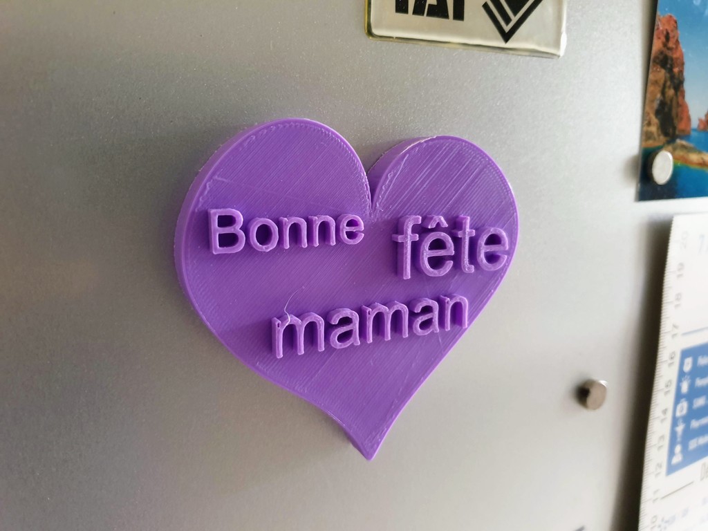 Bonne fête maman (Happy Mothers' Day)